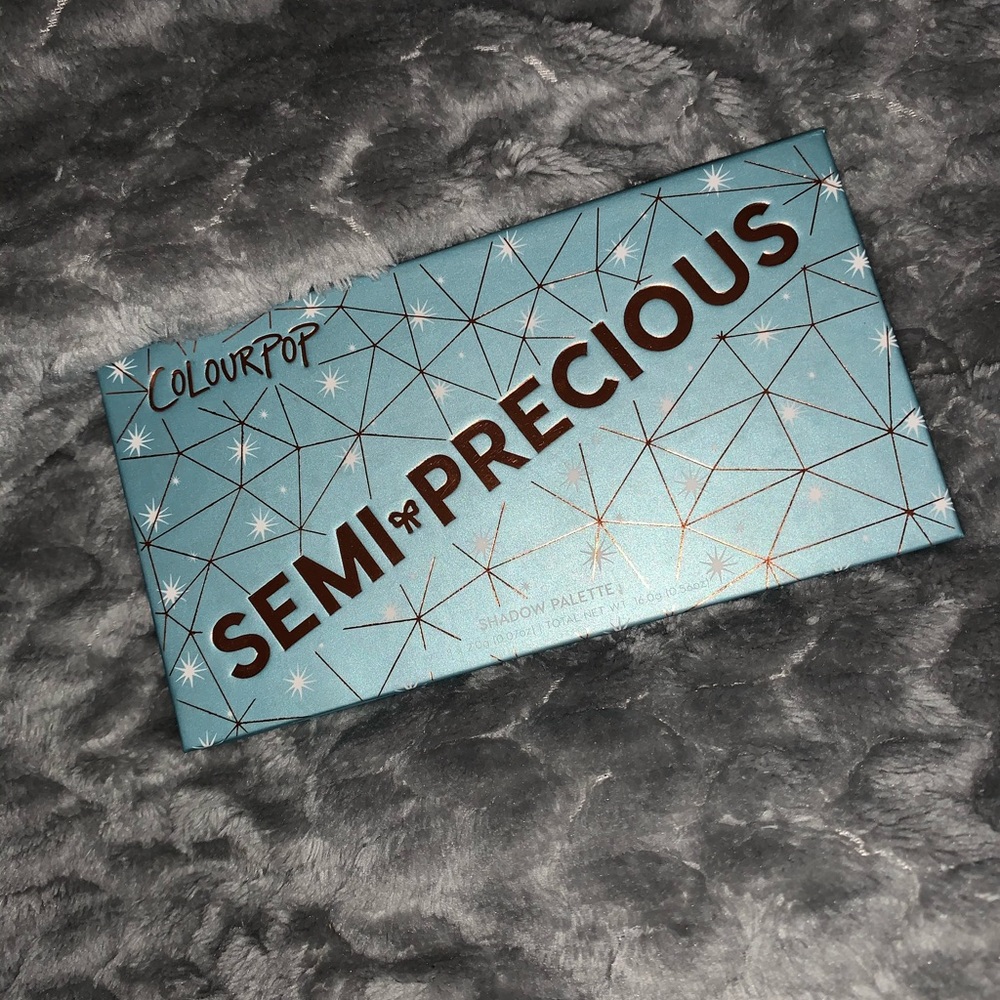 Semi precious palette